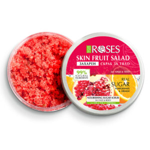 ROSES 2U1 ŠEĆERNI PILING ŠIPAK I POMORANDŽA 200ml