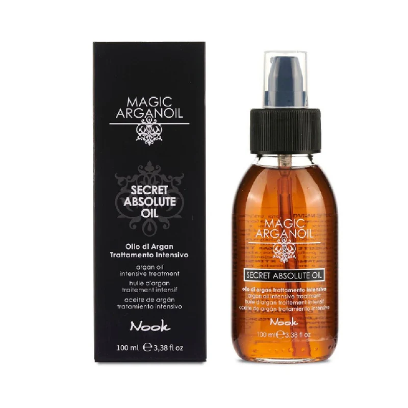 Nook magic arganoil absolute ulje 100ml parfimerija maja
