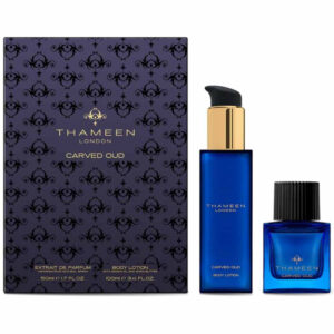 Thameen Set Carved oud gift set EDP 50ml + Losion za telo 100ml