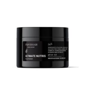 ROVERHAIR Hidratantna crna maska sa anti-žutim efektom Blonder Black Mask 250ml