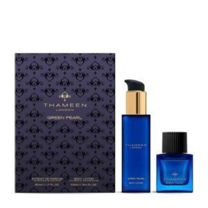 Thameen Set Green pearl gift set EDP 50ml + Losion za telo 100ml