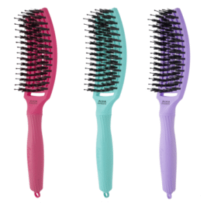 Olivia Garden Finger Combo četka za kosu Medium Color