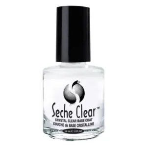 SECHE Baza za lak za nokte - Crystal Clear