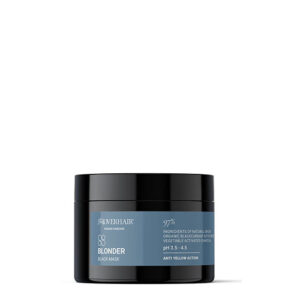 Rover Hair Blonder Black maska za plavu kosu 250ml