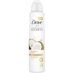 DOVE DEO 250ML COCONUT&JASMINE FLOWER
