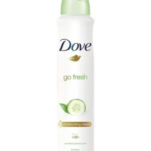 DOVE DEO 250ML GO FRESH CUCUMBER & GREEN TEA