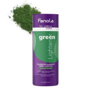 FANOLA ZELENI BLANŠ green bez amonijaka NO YELLOW 500g