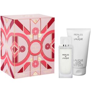 LALIQUE PERLES DE LALIQUE set