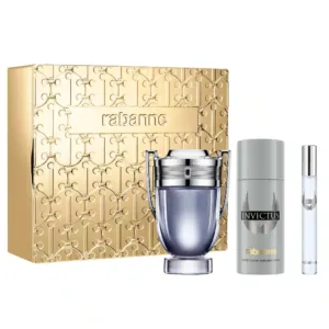 Paco Rabanne Invictus Set Edt 100ml+Deo Spray 150ml.+Travel Spray 10ml.