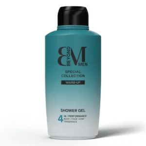 BEYOND MEN Kupka 4u1 WARM UP 500ml.