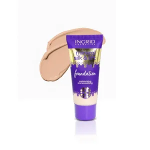 INGRID Mineral Silk & Lift Tečni puder 30ml.