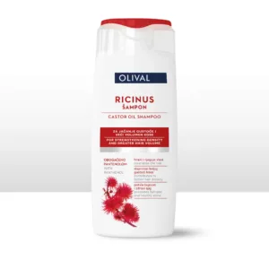 OLIVAL Šampon za volumen i jačanje kose - ricinus