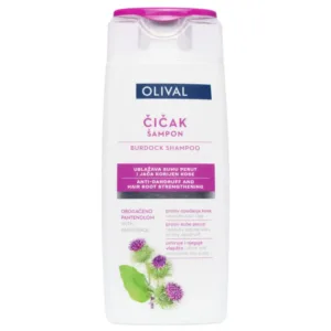 OLIVAL Šampon za prevenciju peruti i opadanja kose - čičak