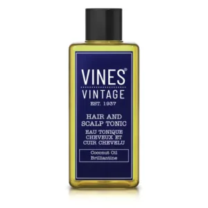 VINES VINTAGE Tonik za kosu i kožu skalpa - Coconut Oil Brilliantine 200 ml
