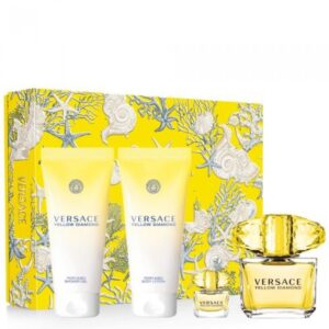 VERSACE YELLOW DIAMOND SET WOMEN
