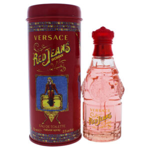 VERSACE RED JEANS EDT 75ML Woman