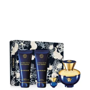 VERSACE DYLAN BLUE POUR FEMME SET