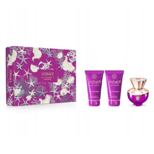 VERSACE SET DYLAN PURPLE POUR FEMME