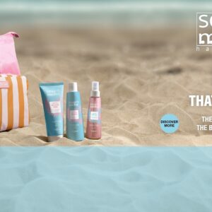Helen Seward -SUNCARE -komplet set za more + torba