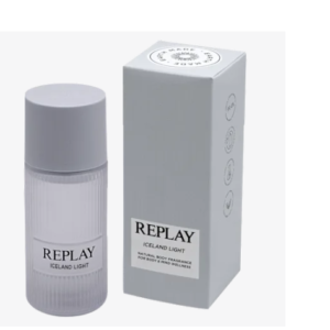 Replay Earth Made Iceland Light edt 50 ml