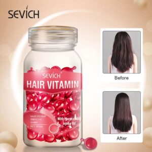 Sevich Hair Vitamin capsules (uljane kapsule za kosu) Red 30 kom