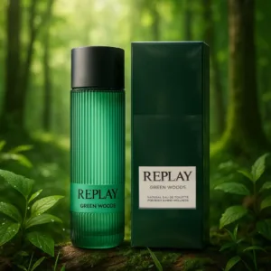 Replay Earth Made Green Woods edt 50 ml