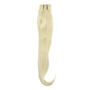 SHE Prirodna kosa na tresi SHE 50-60cm 1001 Veoma intenzivna platinastoplava