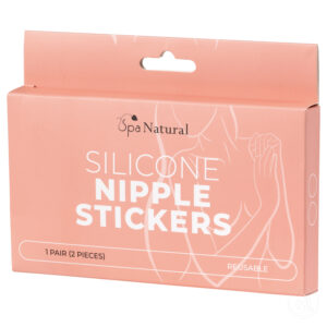 SPA NATURAL Silikonske nalepnice za bradavice 2/1