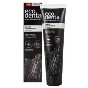 ECODENTA CRNA PASTA ZA IZBELJIVANJE 100ML.
