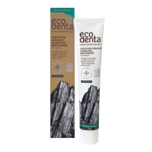 ECODENTA CRNA PASTA SA UKUSOM VOĆA DŽUNGLE 100ML.