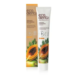 ECODENTA PASTA ZA IZBELJIVANJE SA EKSTRATOM PAPAJE 100ML.
