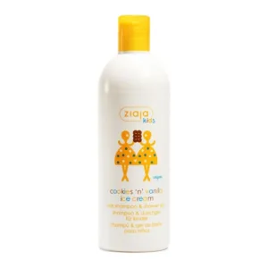 ZIAJA KIDS KUPKA ŠAMPON COOKIES 'N' VANILLA ICE CREAM 500ML.
