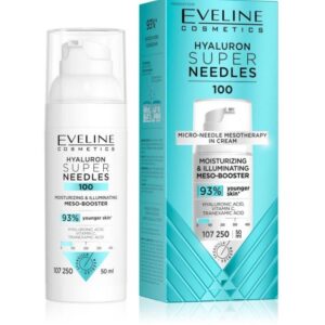 Eveline Hyaluron Super Needles 100 krema za lice, vrat i dekolte 50ml
