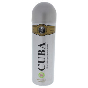 CUBA GOLD MEN DEZODORANS 200ML.